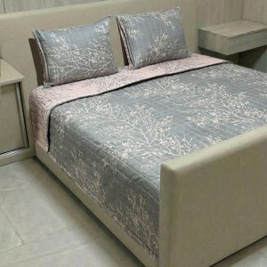روتختی دونفره پنبه دوزی با پارچه ضد حساسیت مدل کیمیاگر